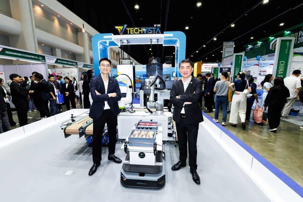 ซีพีเอฟ นำ TECHViSTA โชว์วิศวกรรมและเทคโนโลยีในงาน ProPak Asia 2026