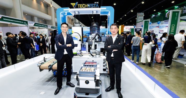 ซีพีเอฟ นำ TECHViSTA โชว์วิศวกรรมและเทคโนโลยีในงาน ProPak Asia 2026