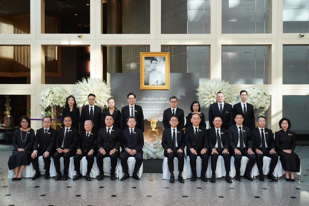 กลุ่มเอสซีบีเอกซ์ จัดพิธีตักบาตรถวายเป็นพระกุศลครบ 7 วัน