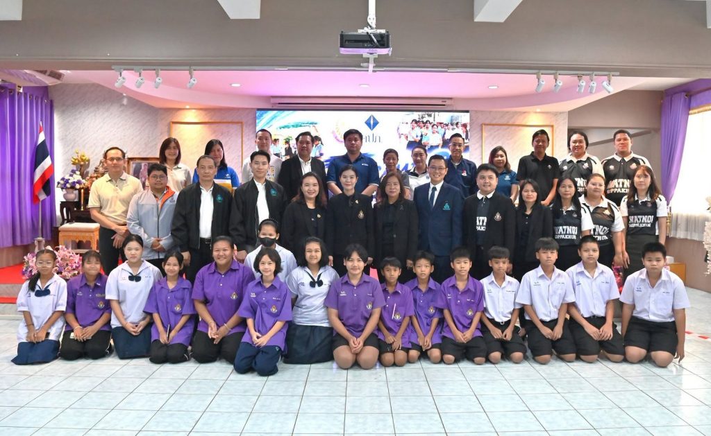 ธนชาตประกันภัย ส่งต่อองค์ความรู้ด้านความปลอดภัยทางถนนสู่เยาวชนรุ่นใหม่