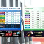 ปตท.-บางจาก ปรับลดราคาน้ำมัน กลุ่มแก๊สโซฮอล์ลง 60 สตางค์ต่อลิตร