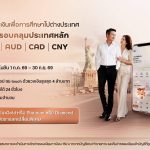 ทีทีบี มอบโปรโมชันพิเศษเพื่อการศึกษาต่างประเทศ “โอนเงินต่างประเทศฟรี” 5 สกุลเงิน