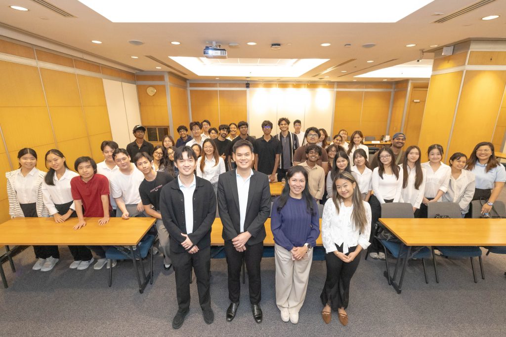 กรุงเทพประกันภัย ต้อนรับนิสิตจุฬาฯ-นักศึกษา Hong Kong University of Science and Technology