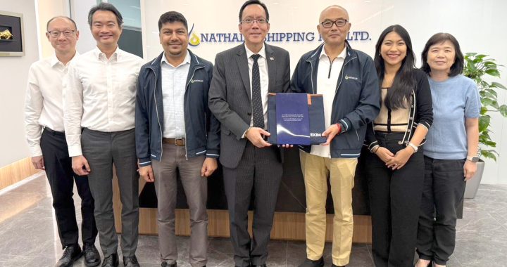 EXIM BANK เข้าพบกลุ่ม บมจ. พรีมา มารีน ประเทศสิงคโปร์ 