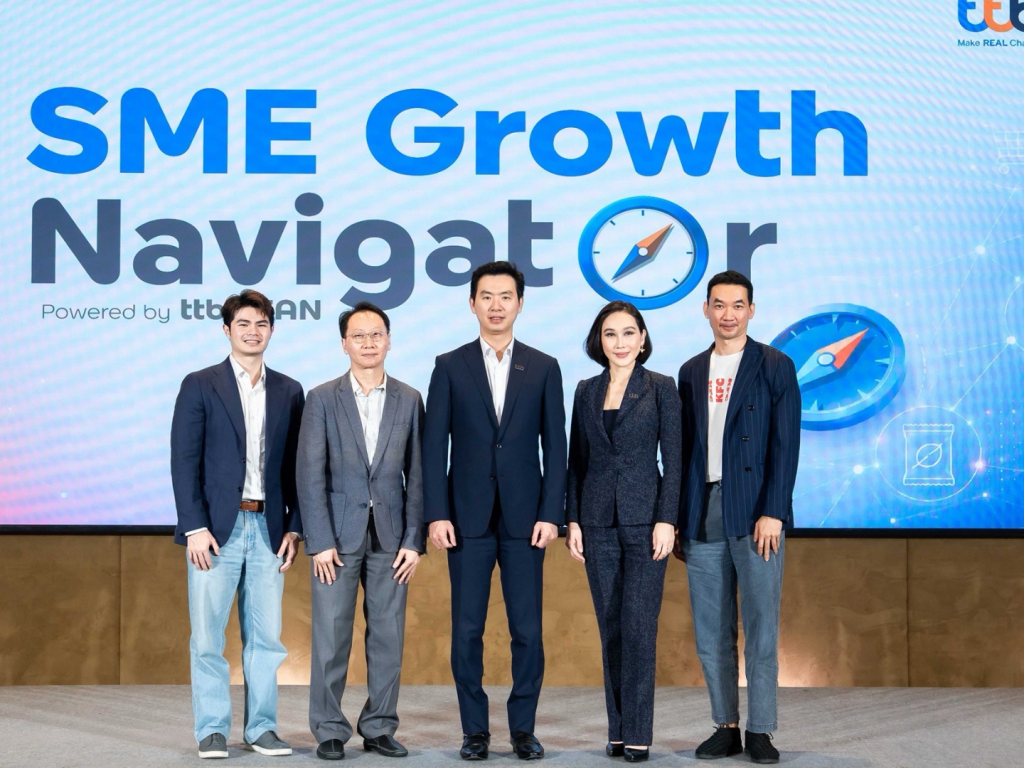 ทีทีบี ตอกย้ำบทบาท “Growth Navigator” จัดงาน Networking Day สำหรับ SME