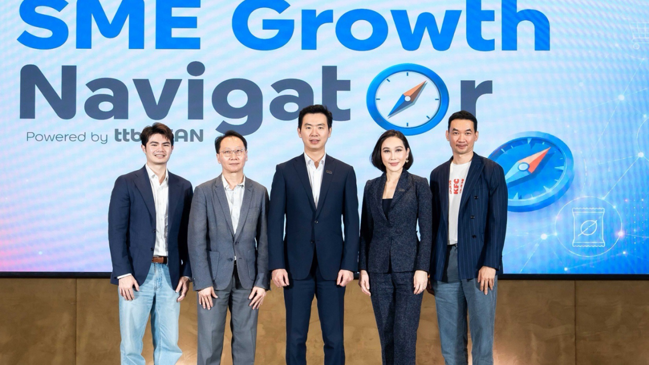 ทีทีบี ตอกย้ำบทบาท “Growth Navigator” จัดงาน Networking Day สำหรับ SME