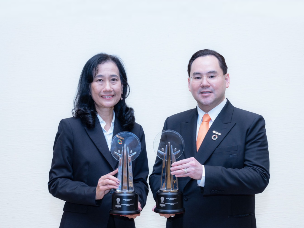 CKPower คว้า 2 รางวัล AREA Awards ต่อเนื่องปีที่ 5
