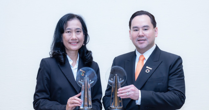 CKPower คว้า 2 รางวัล AREA Awards ต่อเนื่องปีที่ 5
