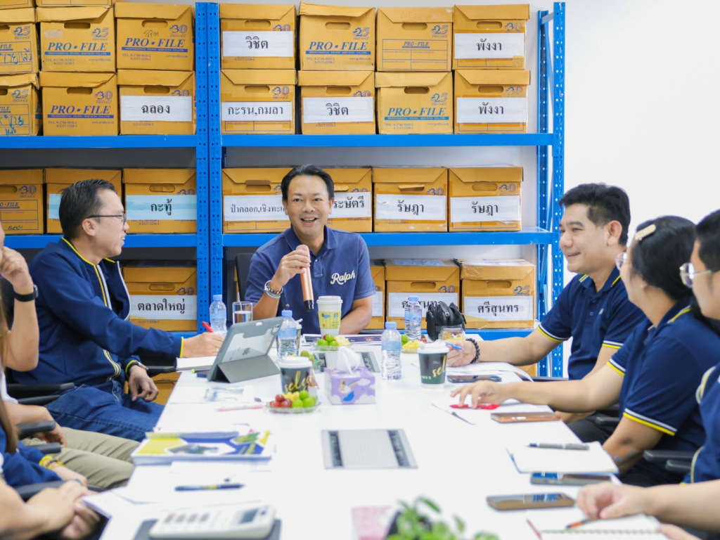 CEO นำทีมผู้บริหาร BAM ลุยพื้นที่สำนักงานภูเก็ตมอบนโยบายเร่งบริหารหนี้ - จำหน่ายทรัพย์