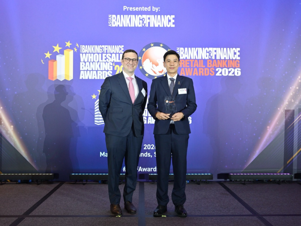 ธอส. คว้ารางวัล Asian Banking and Finance Retail Banking Awards 2026