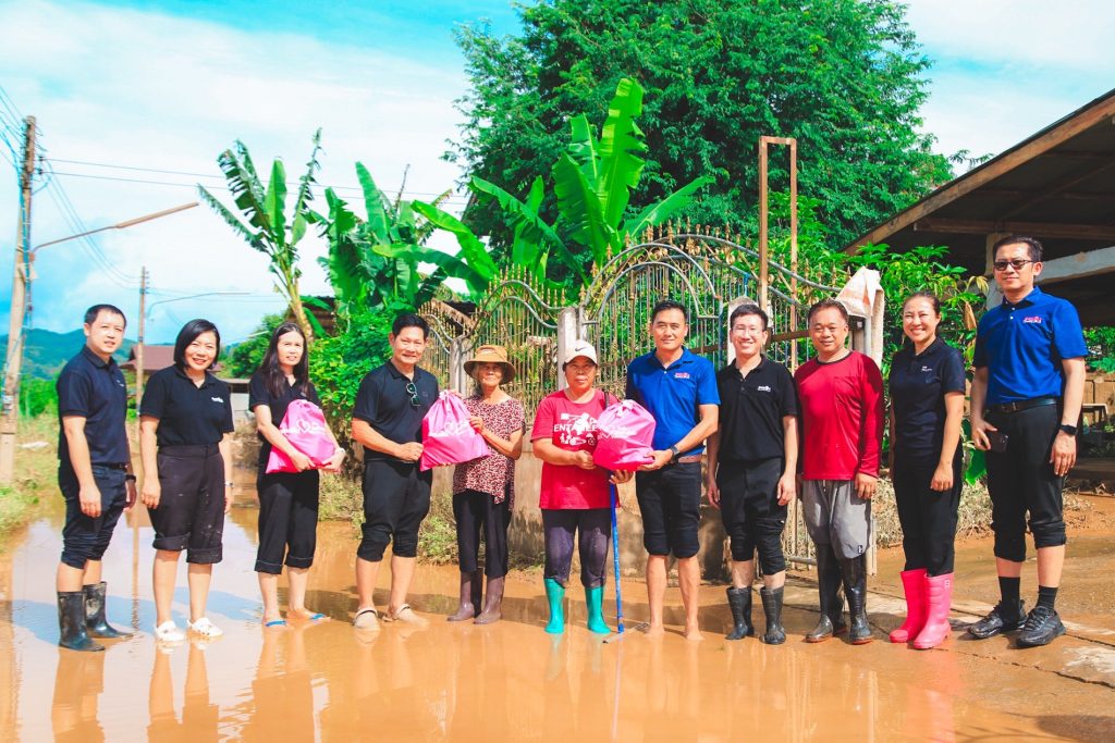 ออมสิน เร่งช่วยผู้ประสบอุทกภัยฟื้นตัวหลังน้ำลด ประกาศพักหนี้อัตโนมัติ 3 เดือน ไม่คิดดอกเบี้ย
