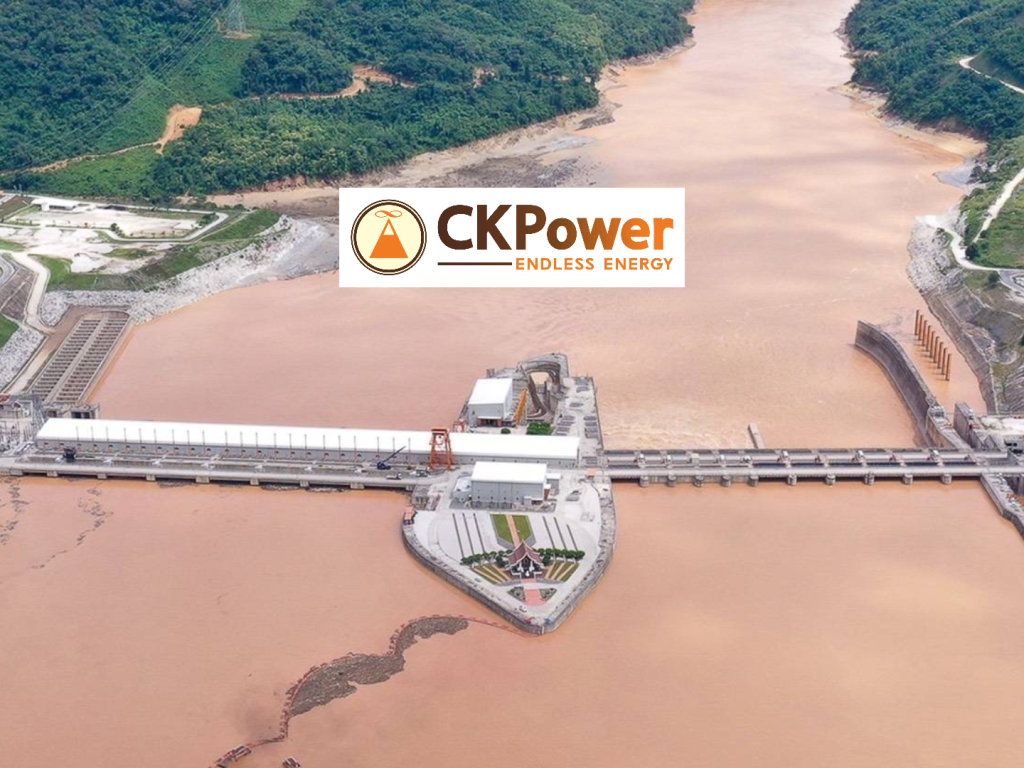CKPower Reports Baht 326 million in Core Net Profit for 1H 2026