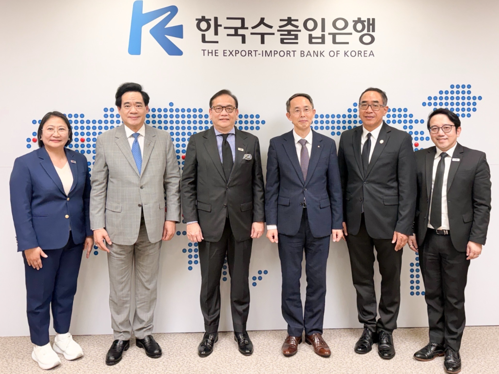 EXIM BANK หารือ KEXIM ยกระดับความร่วมมือด้านการค้าการลงทุนไทย-เกาหลีใต้
