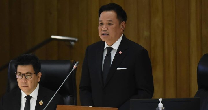 งบปี 2570 ผ่านวุฒิสภา “อนุทิน” ย้ำใช้งบโปร่งใส ไร้ทุจริต