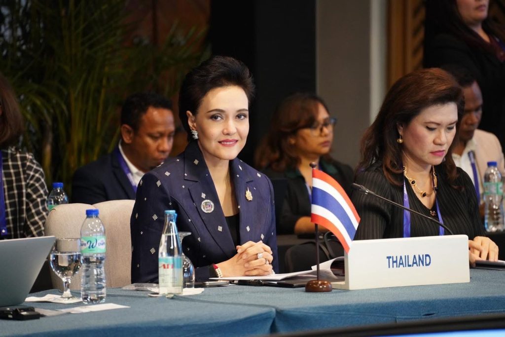 “ศุภจี” นำทัพพาณิชย์ถกเศรษฐกิจอาเซียน ชูความมั่นคงอาหาร-เร่งปิดดีล DEFA เสนอผู้นำ พ.ย.นี้