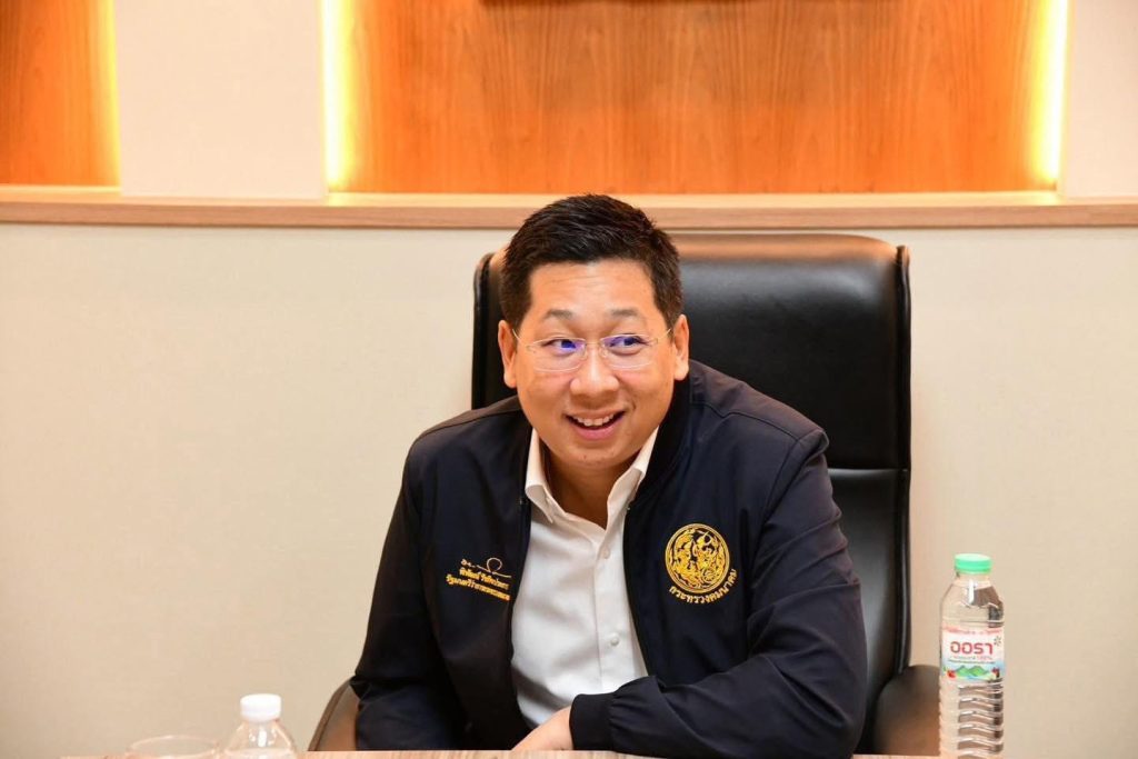 “ภัทรพงศ์” หารือ ดอยคำ หนุนเกษตรกรสร้างรายได้ ผ่านสนามบินภูมิภาคทั่วประเทศ