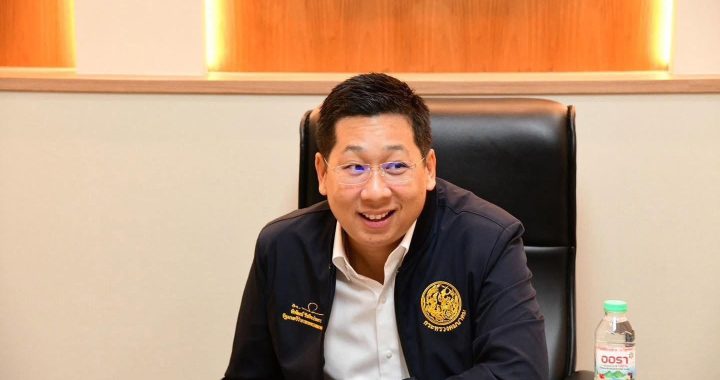 “ภัทรพงศ์” หารือ ดอยคำ หนุนเกษตรกรสร้างรายได้ ผ่านสนามบินภูมิภาคทั่วประเทศ