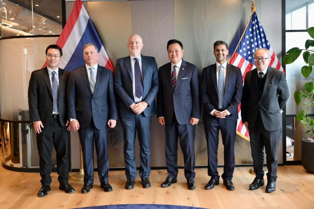 นายกฯ พบ BofA-Microsoft-PIMCO ชูไทยพร้อมรับลงทุนเทคโนโลยีอนาคต