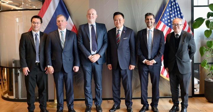 นายกฯ พบ BofA-Microsoft-PIMCO ชูไทยพร้อมรับลงทุนเทคโนโลยีอนาคต