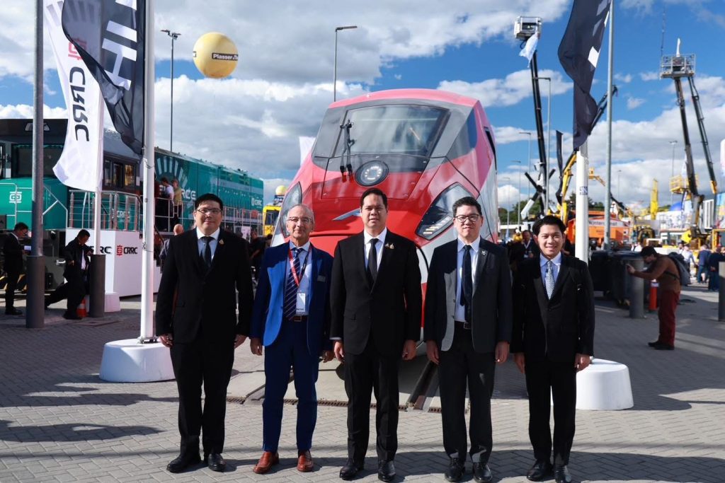 “สรรเพชญ” นำคมนาคม ร่วมงาน InnoTrans 2026 