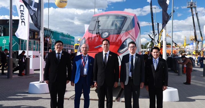 “สรรเพชญ” นำคมนาคม ร่วมงาน InnoTrans 2026 