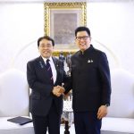 “เอกนิติ” 3 กระทรวงรับ รมว.METI ญี่ปุ่น ย้ำไทยพร้อมเป็นฐานผลิตยานยนต์แห่งอนาคต