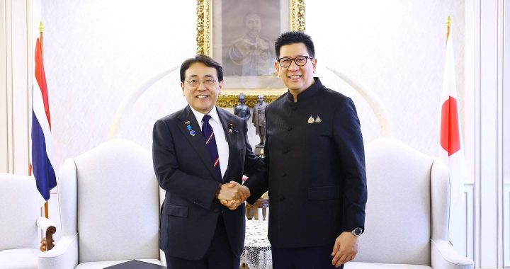 “เอกนิติ” 3 กระทรวงรับ รมว.METI ญี่ปุ่น ย้ำไทยพร้อมเป็นฐานผลิตยานยนต์แห่งอนาคต