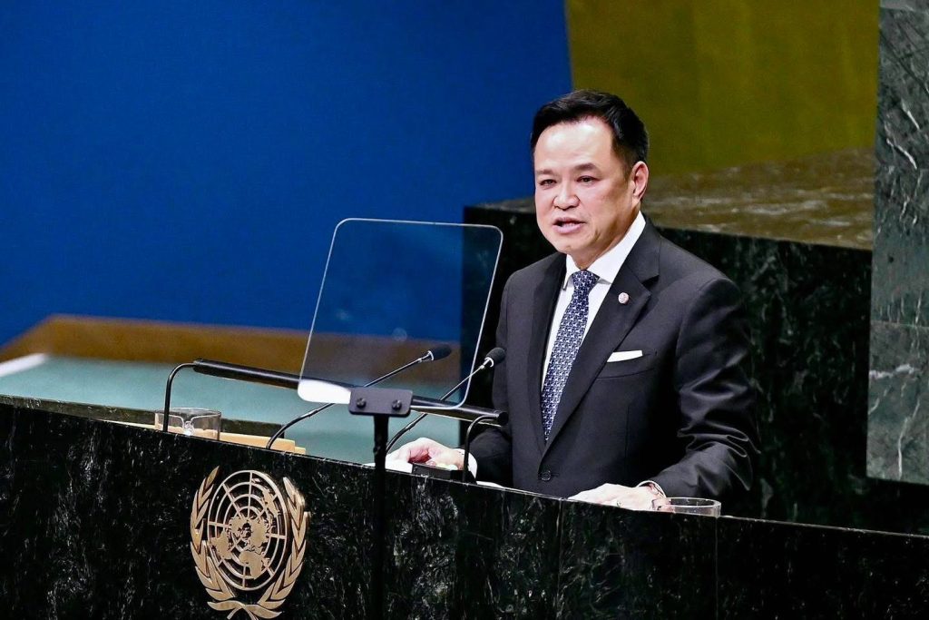 นายกฯ กล่าว UNGA81 ย้ำปฏิรูป UN เพิ่มเสียงเท่าเทียม สร้างสันติภาพร่วมกัน
