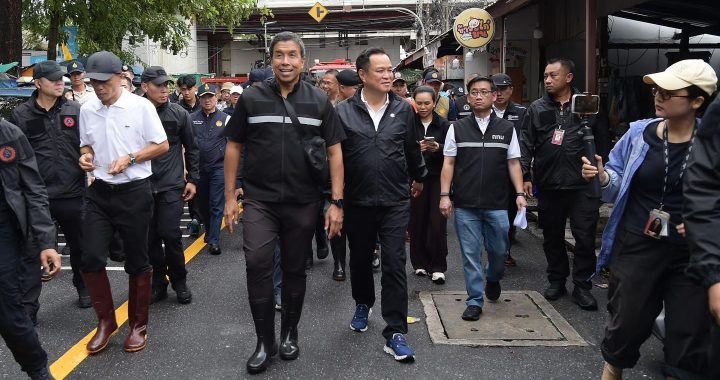 “อนุทิน” เรียกประชุม ครม.นัดพิเศษ จ่อประกาศวันหยุดพิเศษ-มาตรการช่วยผู้ประสบภัย