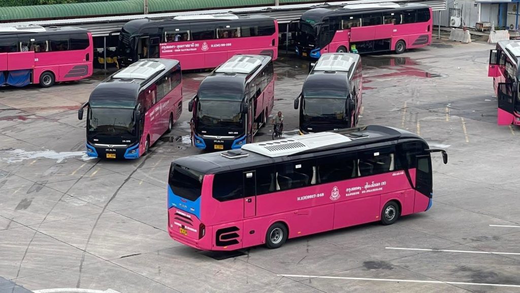 บขส. ย้ำเดินรถปกติ เฝ้าระวังน้ำท่วม พร้อมแจ้ง 6 เส้นทางรถร่วมฯ หยุดวิ่ง