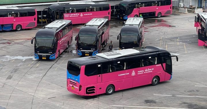 บขส. ย้ำเดินรถปกติ เฝ้าระวังน้ำท่วม พร้อมแจ้ง 6 เส้นทางรถร่วมฯ หยุดวิ่ง
