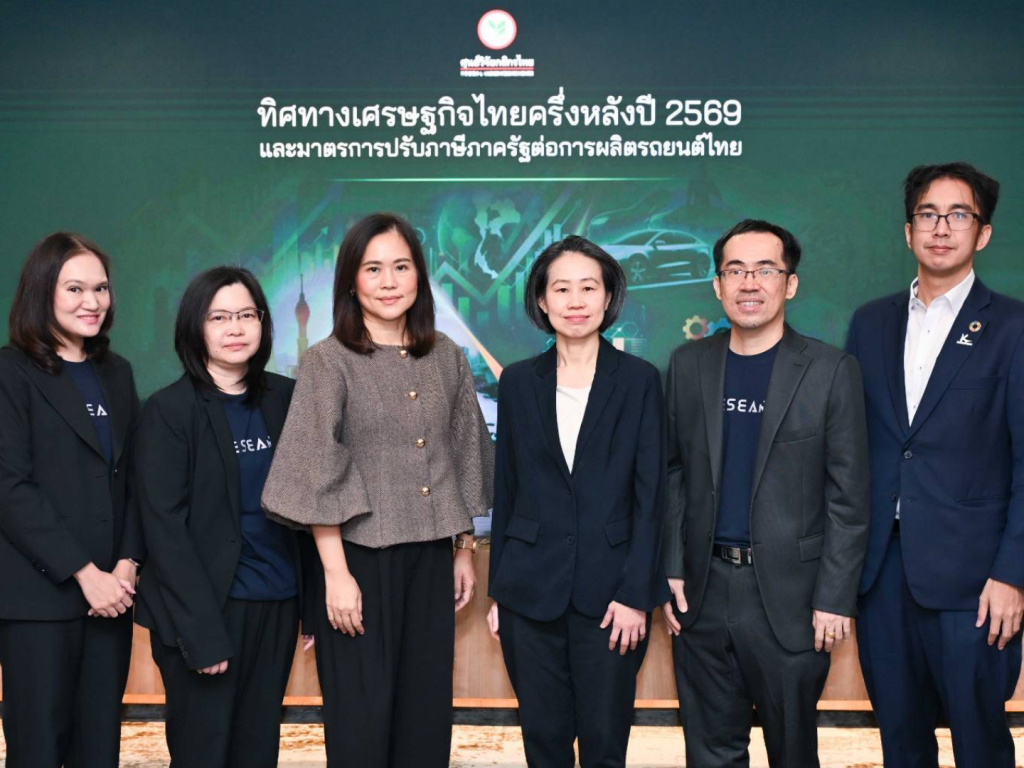 KResearch Maintains 2026 Thai GDP Growth Forecast at 2.0%