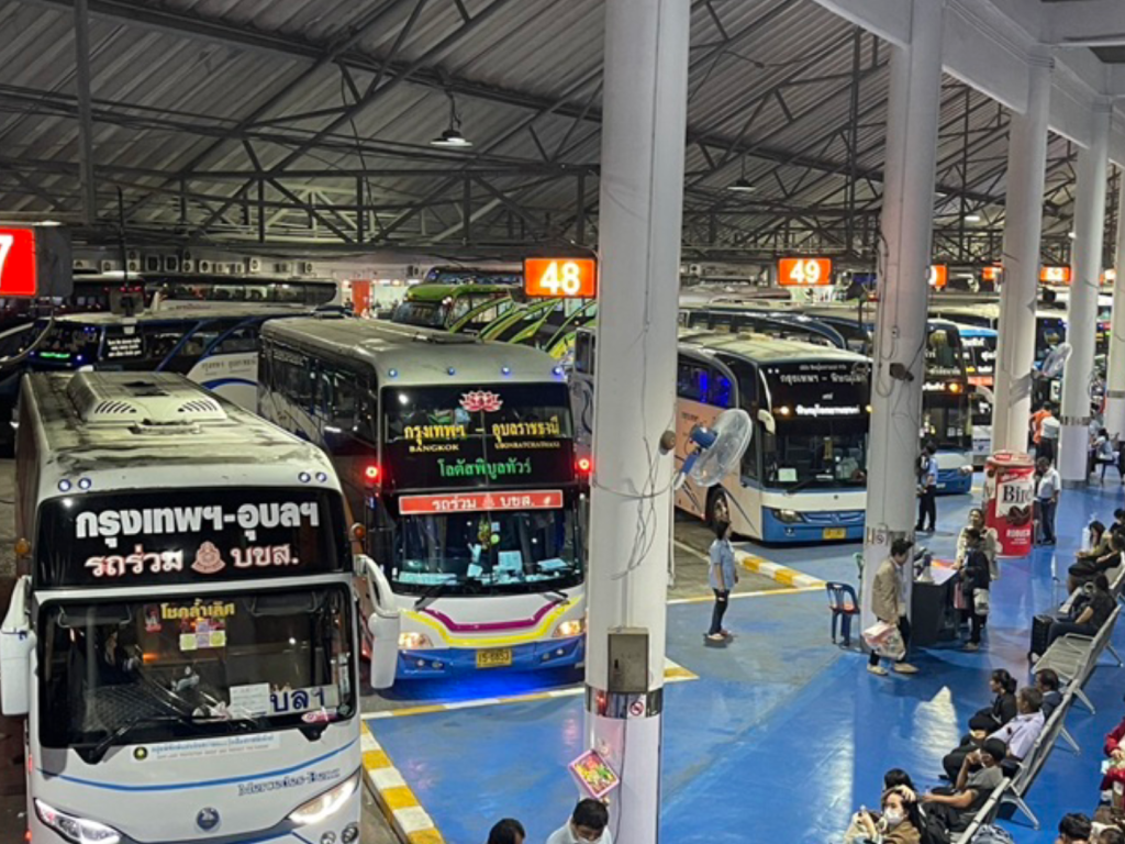 ดีเซลแตะ 39.84 บาท! ขนส่งทางบกปรับค่ารถ บขส.-รถร่วมหมวด 2-3 เพิ่ม 3 สต./กม. เริ่ม 15 ก.ย. 69