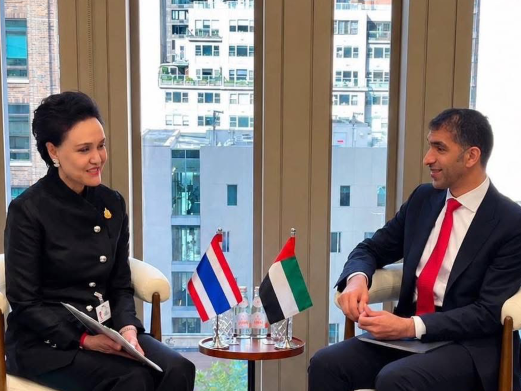 “ศุภจี” หารือ UAE เดินหน้า CEPA ขยายการค้า-ลงทุนไทย-UAE