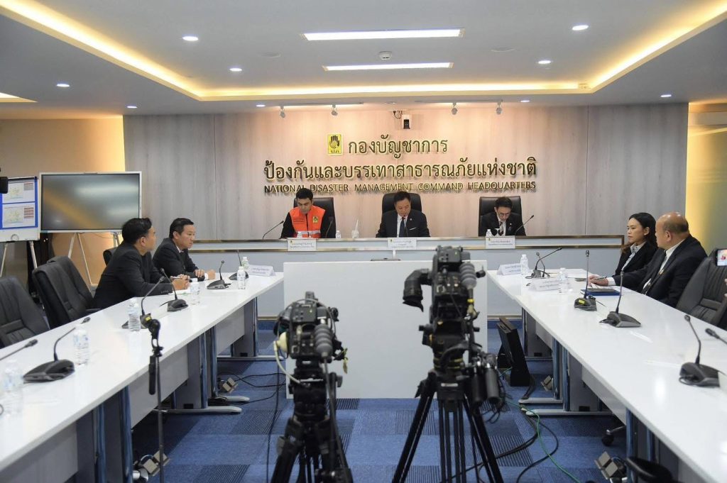 “อนุทิน” แจงประกันภัยพิบัติ เริ่มคุ้มครอง 1 ต.ค. 69 น้ำท่วมก่อนหน้าเยียวยาตาม พ.ร.บ.ฯ