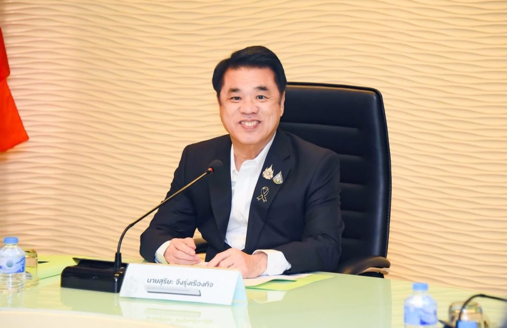 “สุริยะ” สั่งตรวจจดทะเบียนกะเพรา 4 สายพันธุ์ของซีพีแรม ให้เสร็จใน 1 สัปดาห์