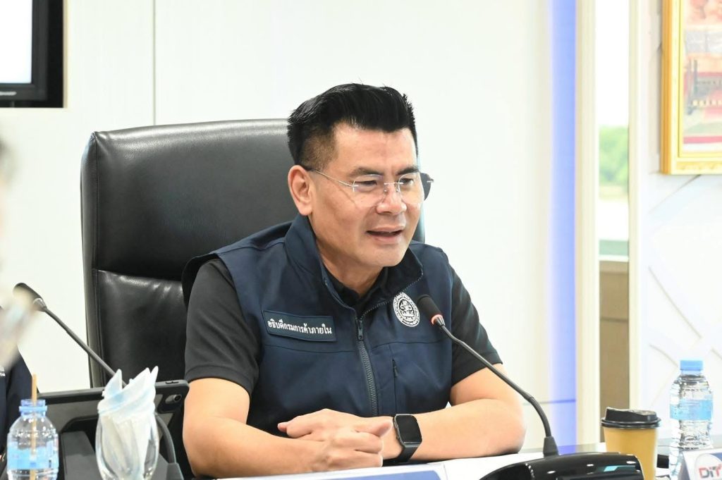 กรมการค้าภายในยันน้ำท่วมกระทบหมู 9,000 ตัว ย้ำปริมาณเพียงพอ ราคาทรงตัว 132 บาท/กก.