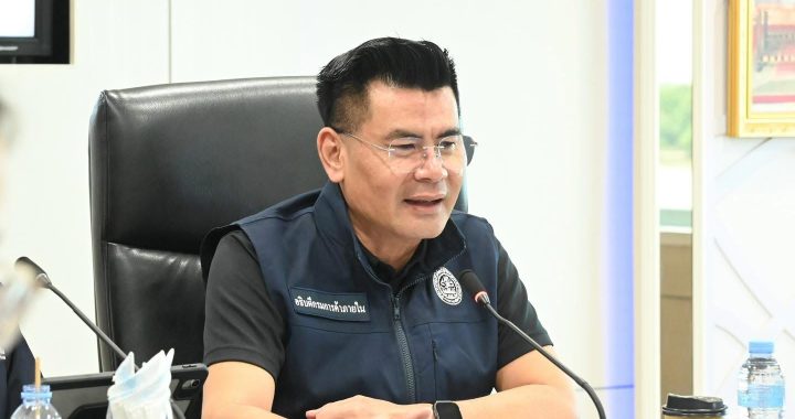 กรมการค้าภายในยันน้ำท่วมกระทบหมู 9,000 ตัว ย้ำปริมาณเพียงพอ ราคาทรงตัว 132 บาท/กก.