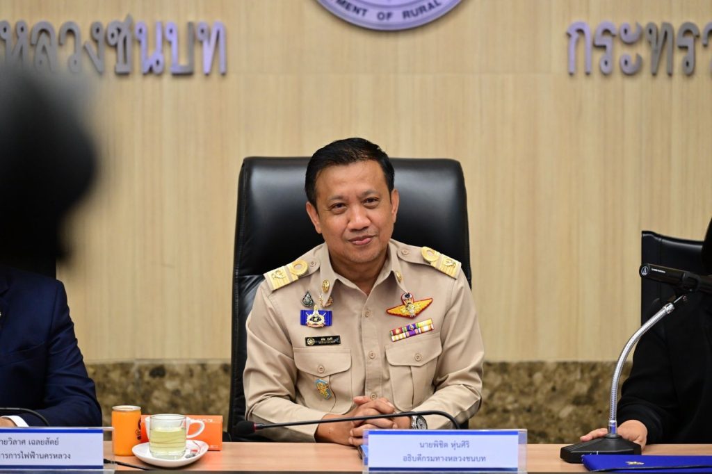 เช็กเส้นทางน้ำท่วม! ทางหลวงชนบทเผย 8 สายทางนครนายกได้รับผลกระทบ 