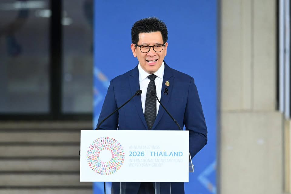 ไทยจัดประชุม IMF–World Bank 2026 คาดเงินสะพัดกว่า 2,000 ล้านบาท