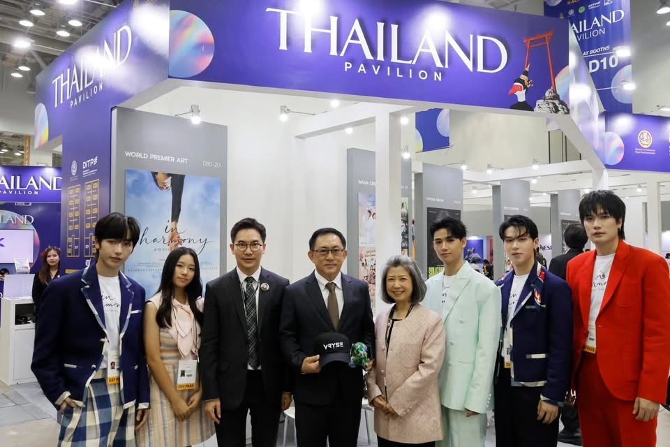“พาณิชย์” ดันคอนเทนต์ไทยบุก ACFM 2026 คาดมูลค่าการค้า 500 ล้านบาท