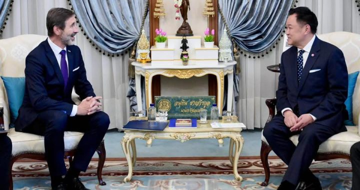 นายกฯ หารือสโลวัก ดัน FTA ไทย–อียู ขยายการค้า–ลงทุน หนุนเข้า OECD