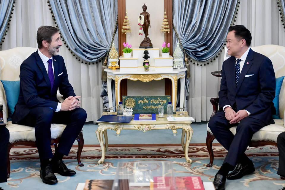 นายกฯ หารือสโลวัก ดัน FTA ไทย–อียู ขยายการค้า–ลงทุน หนุนเข้า OECD