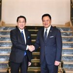“อนุทิน” หารืออดีตนายกฯ ญี่ปุ่น ดึงไทยร่วมฐานผลิต EV ยกระดับอุตสาหกรรมไทย