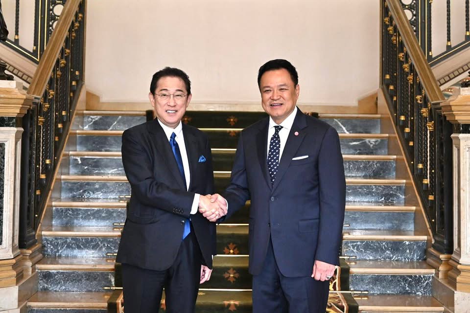 “อนุทิน” หารืออดีตนายกฯ ญี่ปุ่น ดึงไทยร่วมฐานผลิต EV ยกระดับอุตสาหกรรมไทย