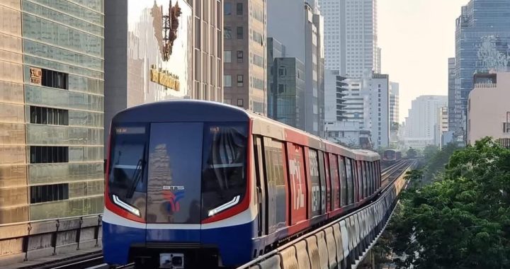 รัฐบาลจ่อใช้ค่าโดยสารรถไฟฟ้าร่วม 17–45 บาท เริ่ม 1 ม.ค. 70
