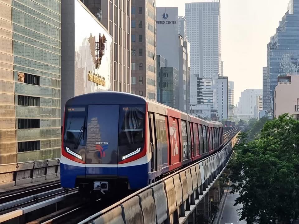 รัฐบาลจ่อใช้ค่าโดยสารรถไฟฟ้าร่วม 17–45 บาท เริ่ม 1 ม.ค. 70