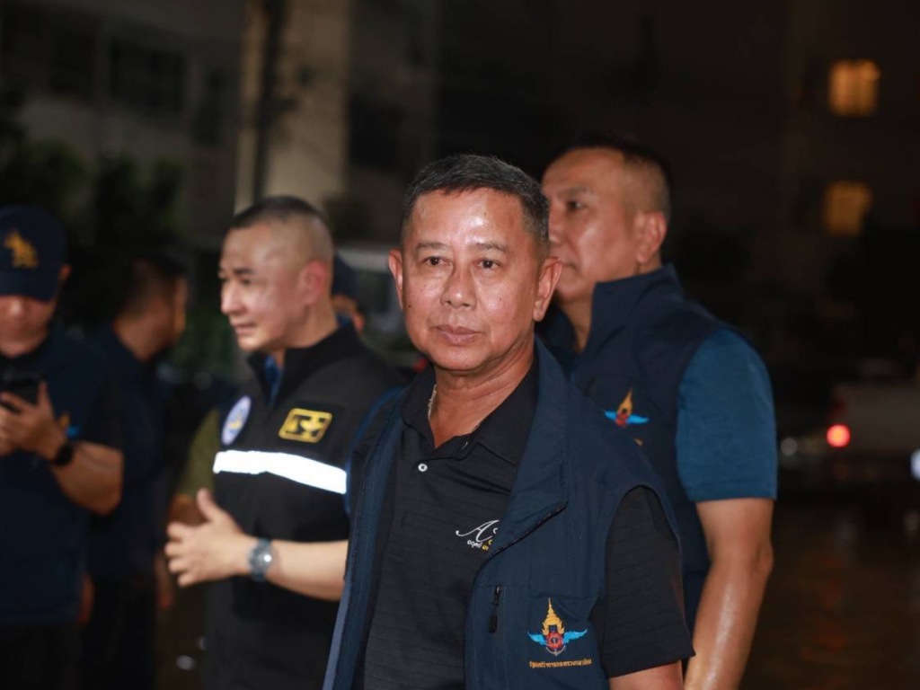 “รัฐบาล” เร่งฟื้นฟู ลงพื้นที่สายไหมช่วยคน กทม.