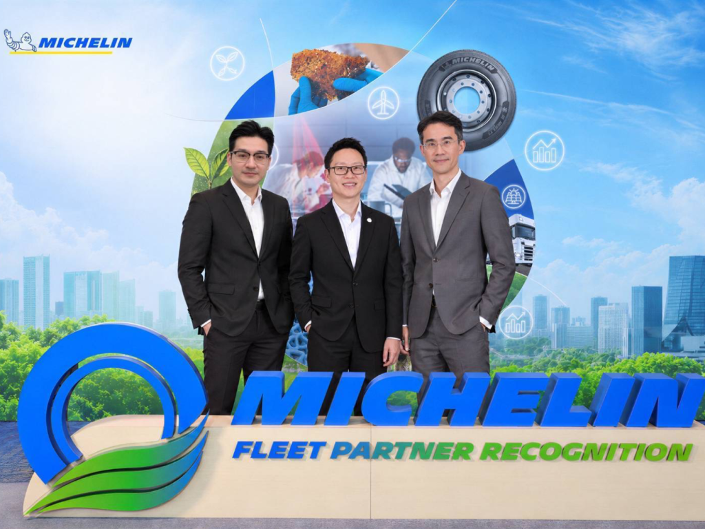 KCLIMATE 1.5 จับมือ “มิชลิน-ThaiCBN” ผนึกพันธมิตร ขับเคลื่อนขนส่งยั่งยืน